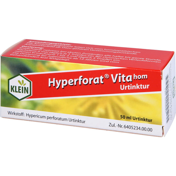 Hyperforat Vitahom, 50 ml TRO