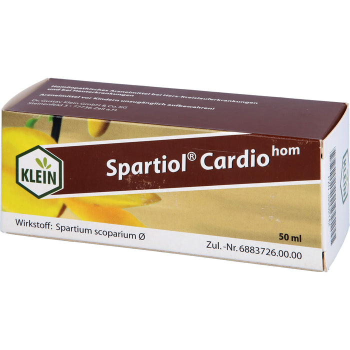 Spartiol Cardiohom, 50 ml TRO