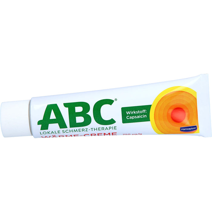 Hansaplast ABC lokale Schmerztherapie Wärme-Creme, 50 g Crème