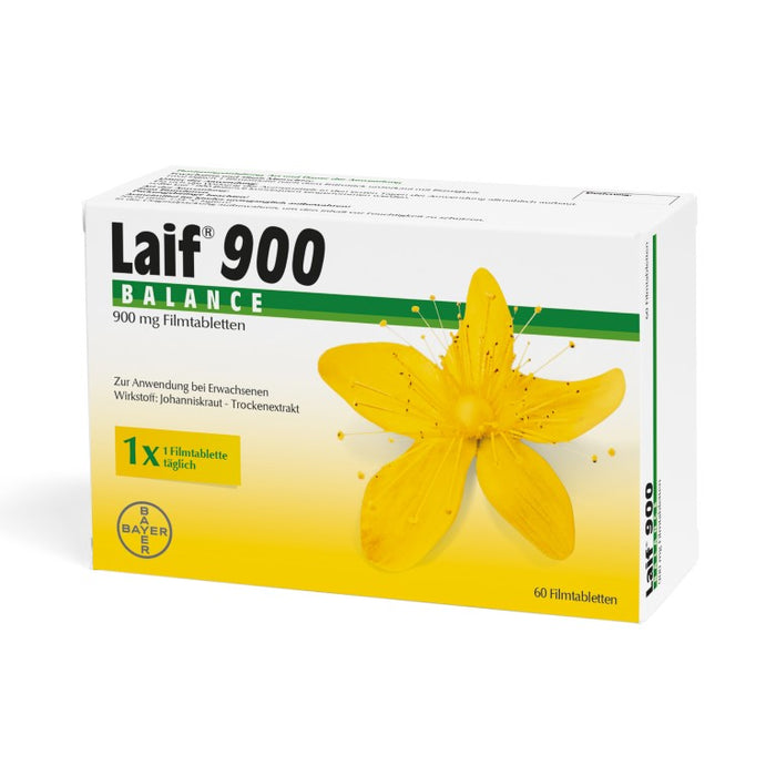 Laif 900 Balance Filmtabletten, 60 pc Tablettes