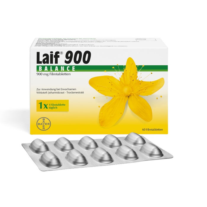 Laif 900 Balance Filmtabletten, 60 pcs. Tablets