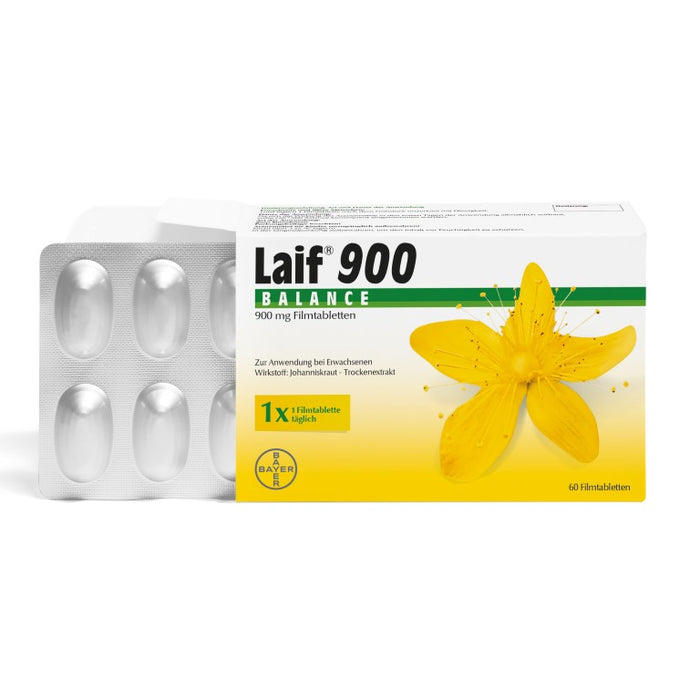 Laif 900 Balance Filmtabletten, 60 pcs. Tablets