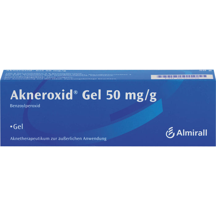 Akneroxid Gel 50 mg/g Aknetherapeutikum, 50 g Gel