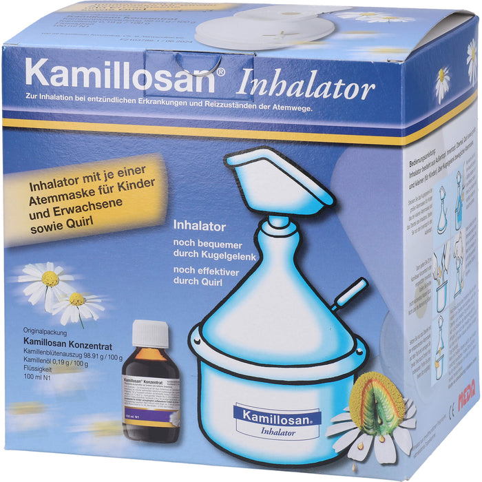 Kamillosan 100 ml Konzentrat + Inhalator, 1 St. Set