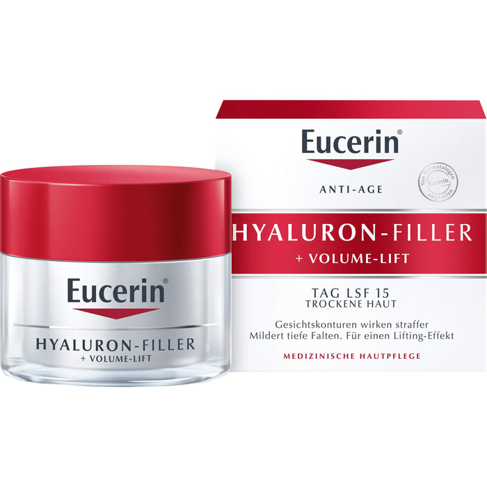 Eucerin Volume-Filler Tagespflege trockene Haut, 50 ml Creme