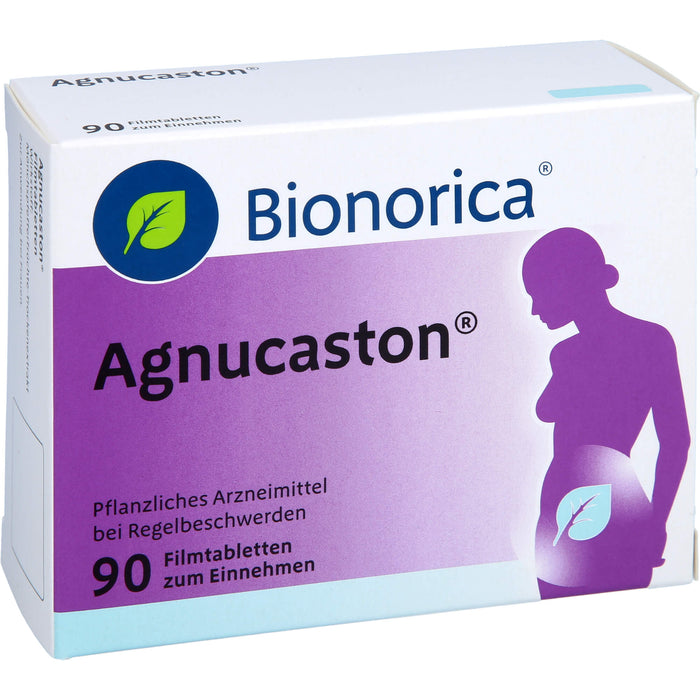 Agnucaston Tabletten bei Regelbeschwerden, 90 pc Tablettes