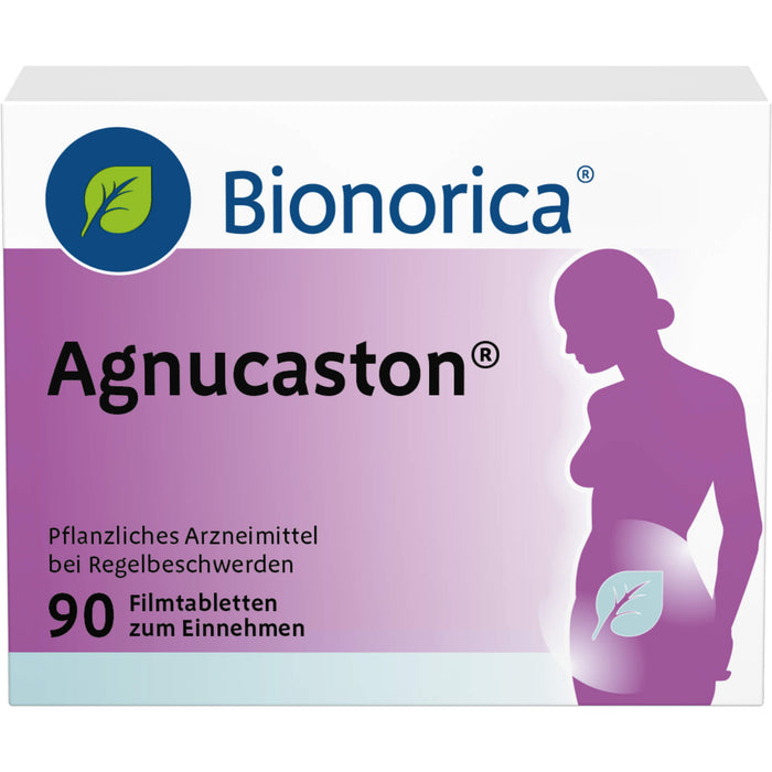 Agnucaston Tabletten bei Regelbeschwerden, 90 pc Tablettes