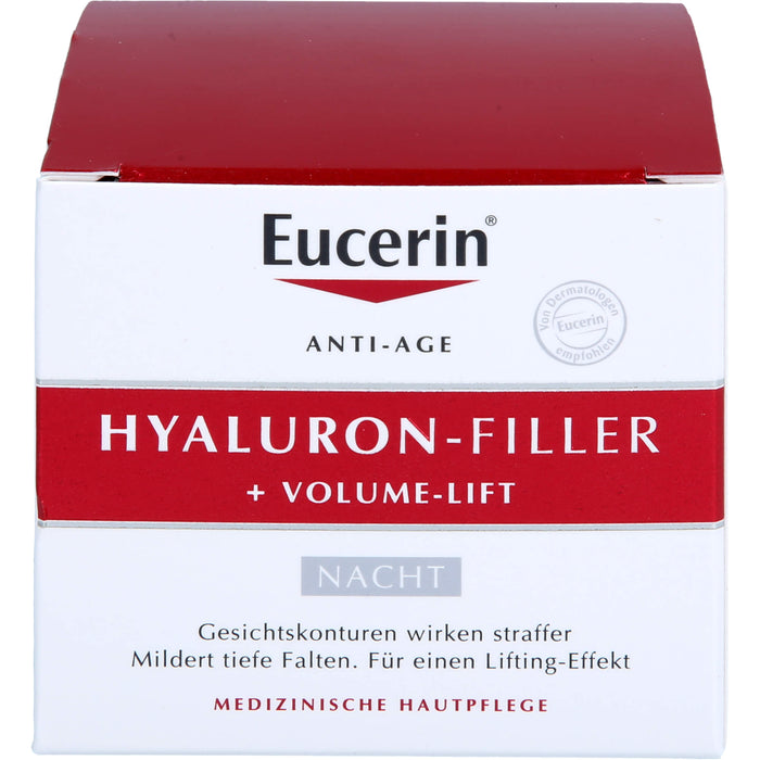 Eucerin Volume-Filler Nachtpflege, 50 ml Cream