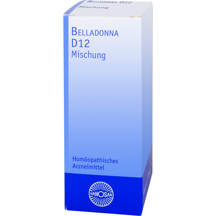 Belladonna D12 Hanosan Dil., 20 ml DIL