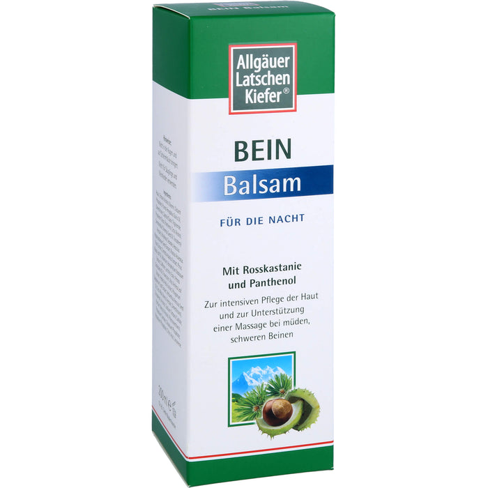 Allgäuer LK Bein Balsam für die Nacht, 200 ml Creme