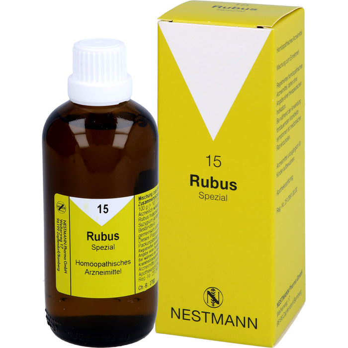 Rubus Nr. 15 Nestmann Tropf., 100 ml TRO