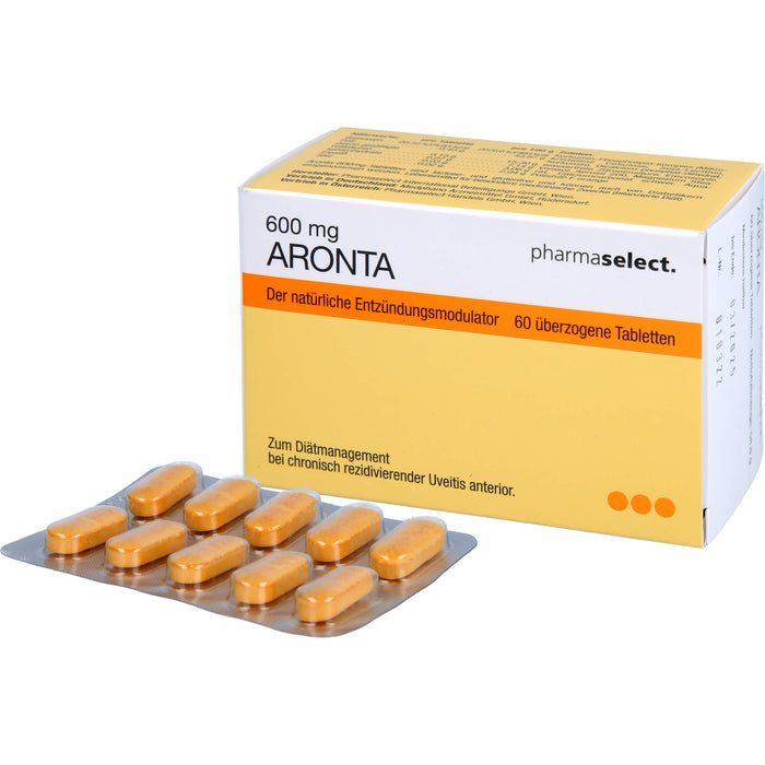 pharmaselect Aronta 600 mg Tabletten Der Entzündungsmodulator, 60 pc Tablettes