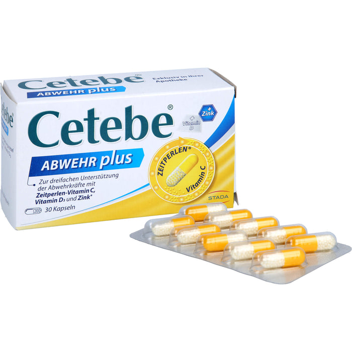 Cetebe Abwehr plus Kapseln, 30 pcs. Capsules