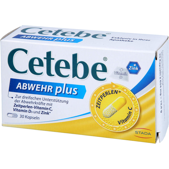 Cetebe Abwehr plus Kapseln, 30 pcs. Capsules