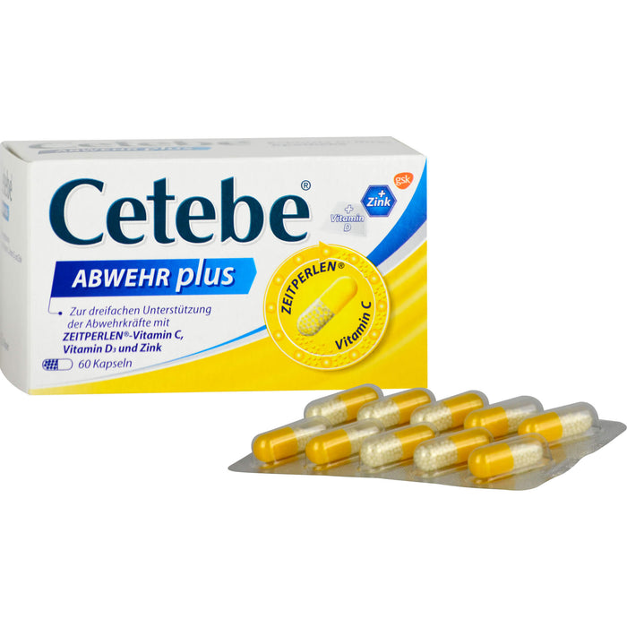 Cetebe Abwehr plus Kapseln, 60 St. Kapseln