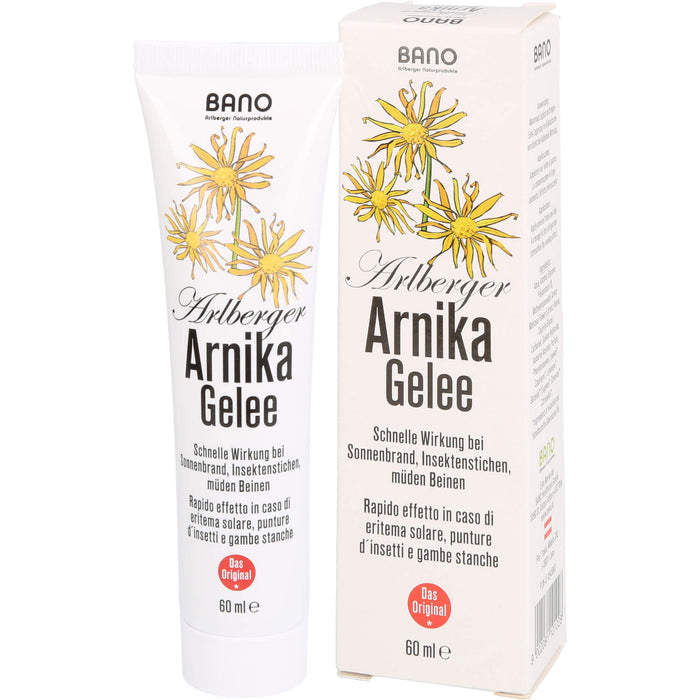 ARNIKA GELEE ARLBERGER, 60 ml Gel