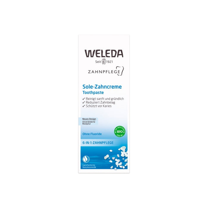 WELEDA Sole Zahncreme, 75 ml Toothpaste