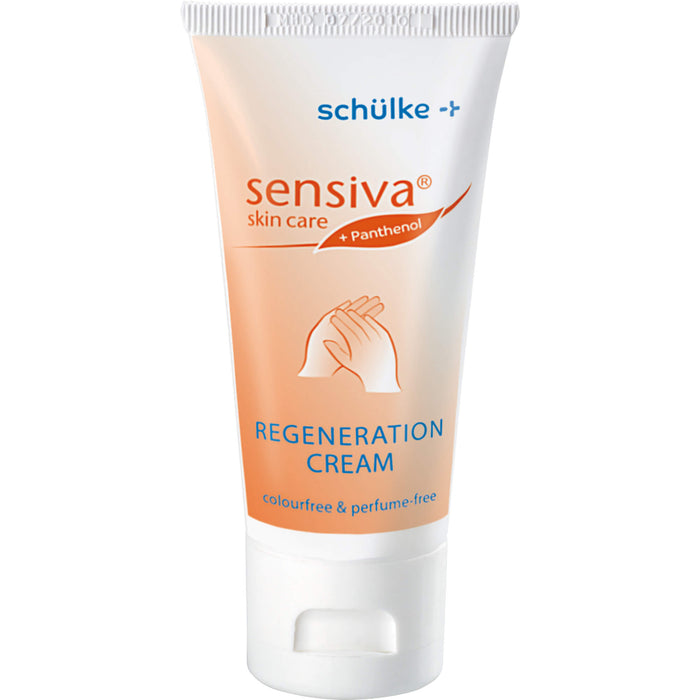 schülke sensiva skin care Regenerationscreme, 50 ml Cream