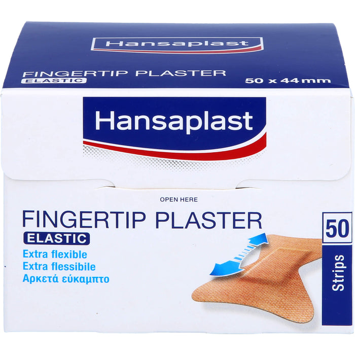 Hansaplast Fingerkuppenpflaster Elastic besonders flexibel, 50 pc Pansement