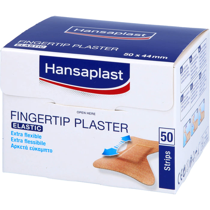Hansaplast Fingerkuppenpflaster Elastic besonders flexibel, 50 pc Pansement