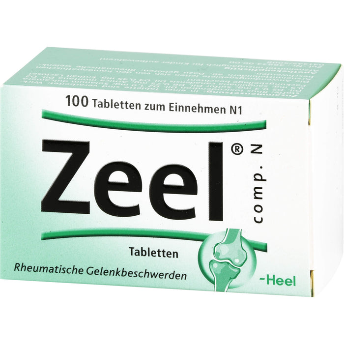 Zeel comp. N Tabletten bei rheumatischen Gelenkbeschwerden, 100 St. Tabletten