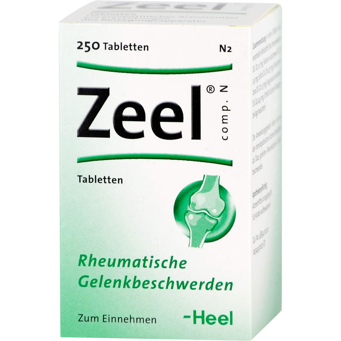 Zeel comp. N Tabletten bei rheumatischen Gelenkbeschwerden, 250 pcs. Tablets