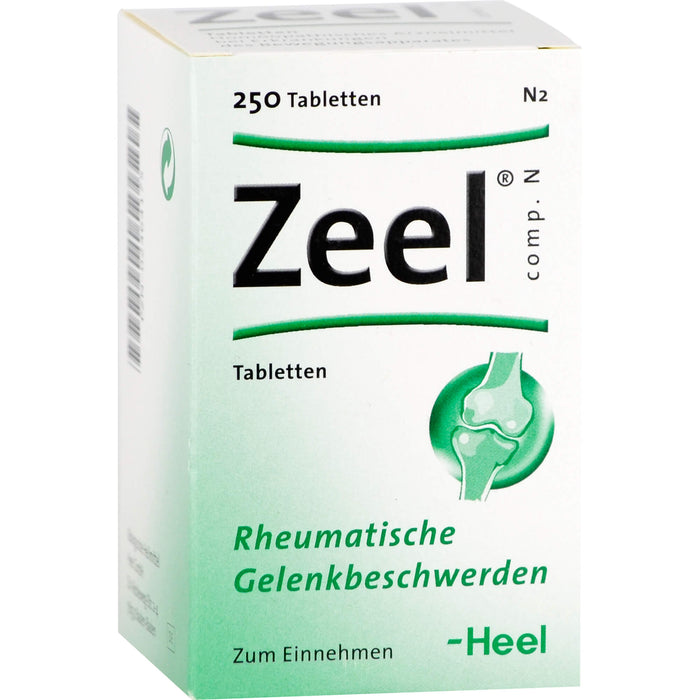 Zeel comp. N Tabletten bei rheumatischen Gelenkbeschwerden, 250 pc Tablettes