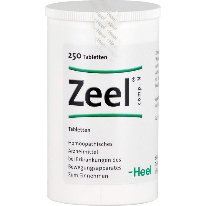 Zeel comp. N Tabletten bei rheumatischen Gelenkbeschwerden, 250 pc Tablettes