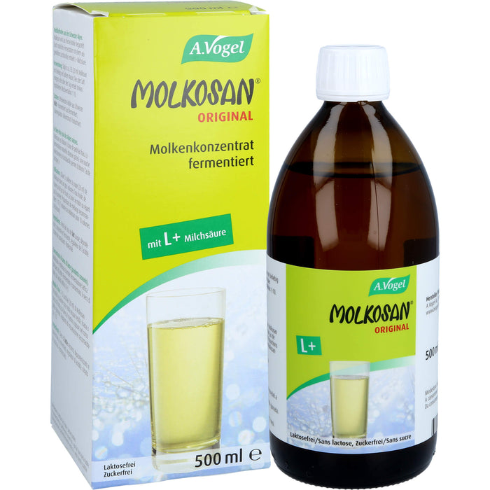 A. Vogel MOLKOSAN Molkenkonzentrat Flüssigkeit, 500 ml Lösung