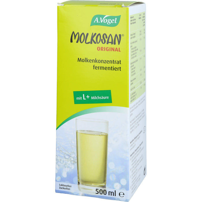 A. Vogel MOLKOSAN Molkenkonzentrat Flüssigkeit, 500 ml Solution