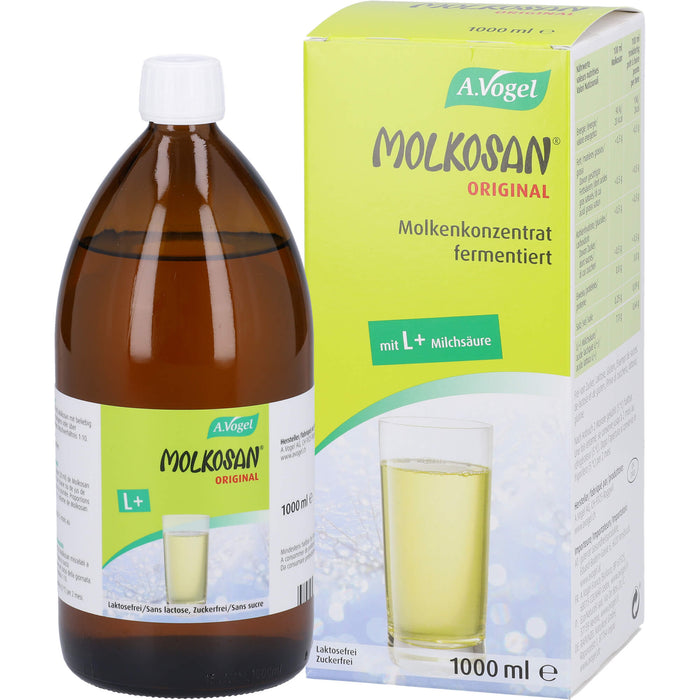 A. Vogel Molkosan Original Molkenkonzentrat fermentiert, 1000 ml Solution