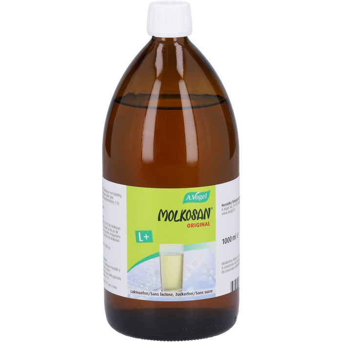 A. Vogel Molkosan Original Molkenkonzentrat fermentiert, 1000 ml Solution