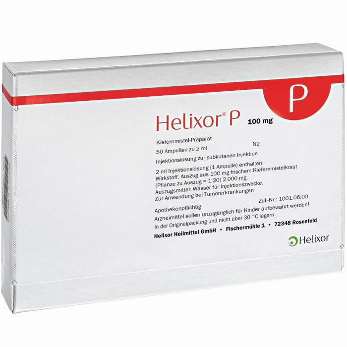 Helixor P, 50 St. Ampullen