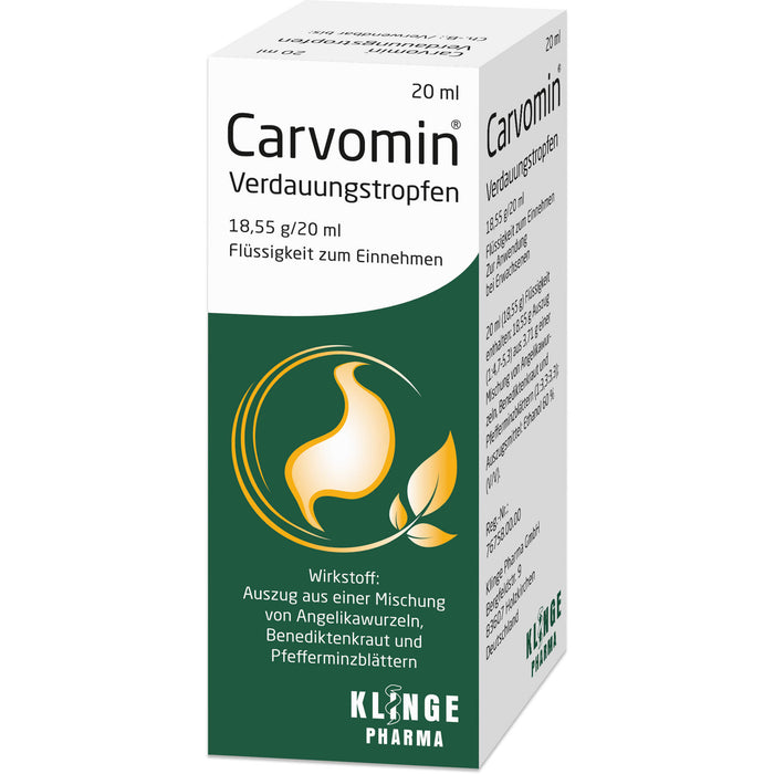 Carvomin Verdauungstropfen, 20 ml Lösung