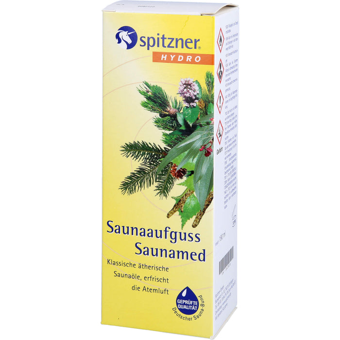 Spitzner Saunaaufguss Saunamed Hydro, 190 ml Konzentrat