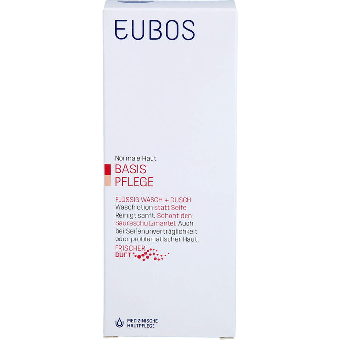 EUBOS FLUESS ROT M FRI DUF, 200 ml FLU