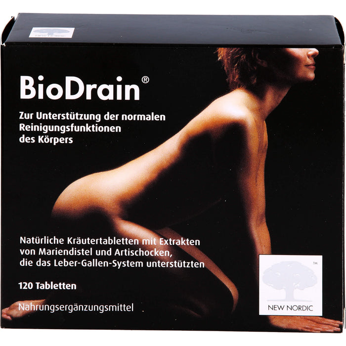 BioDrain Tabletten, 120 pcs. Tablets