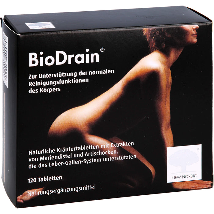 BioDrain Tabletten, 120 pc Tablettes