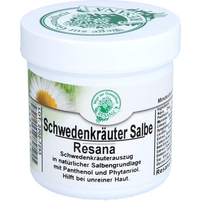 SCHWEDENKRAEUTERSALBE, 100 ml SAL