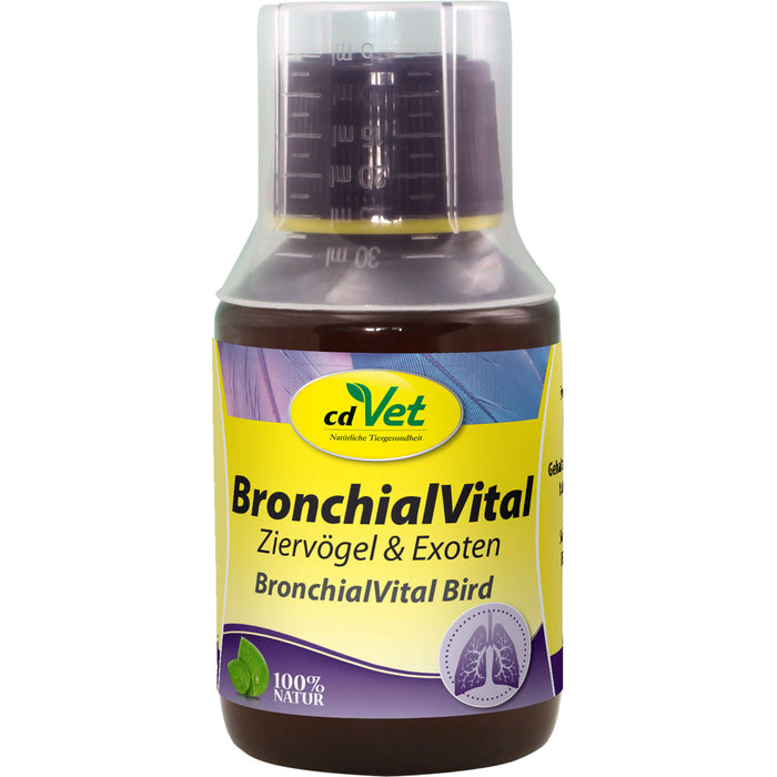 BronchialVital Ziervögel/Tauben, 100 ml