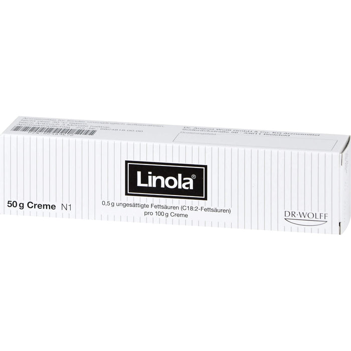 DR.WOLFF Linola Creme, 50 g Crème