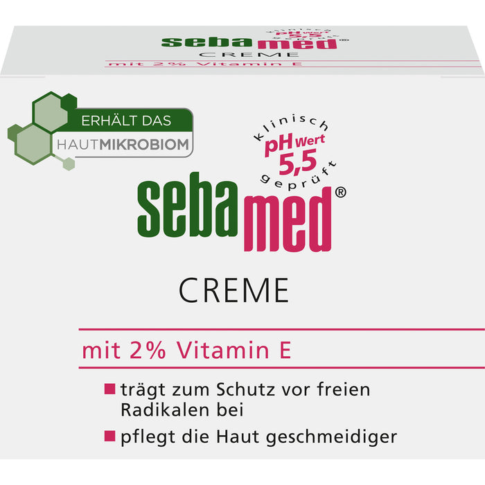 sebamed Creme mit 2 % Vitamin E, 75 ml Crème