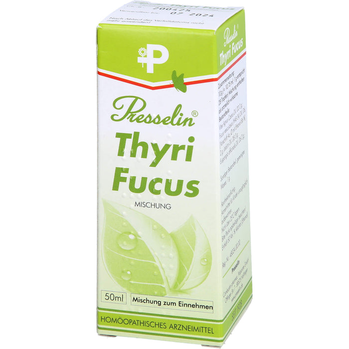 Presselin Thyri Fucus Tropfen, 50 ml TRO