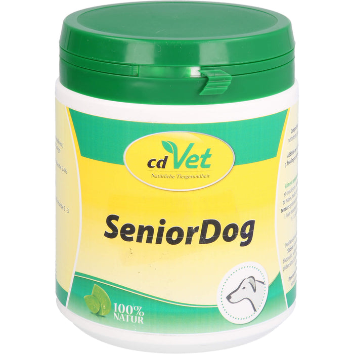 cdVet Senior-Dog Pulver, 250 g Pulver