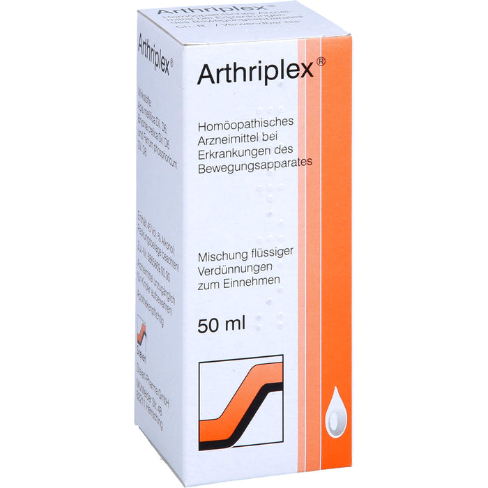 Arthriplex Mischung flüssiger Verdünnungen zum Einnehmen, 50 ml TRO