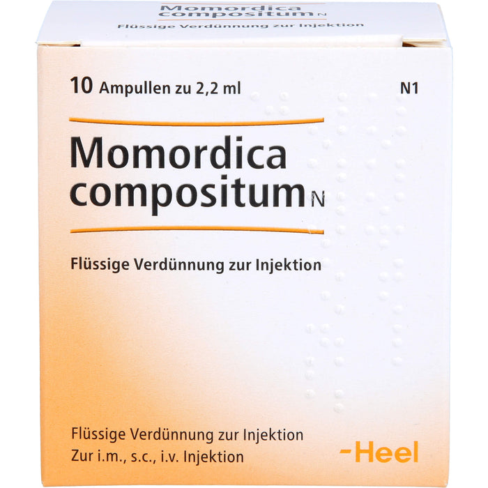 Momordica compositum N Amp., 10 pcs. Ampoules