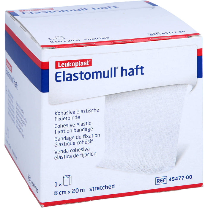 Elastomull haft 20mX8cm, 1 St BIN