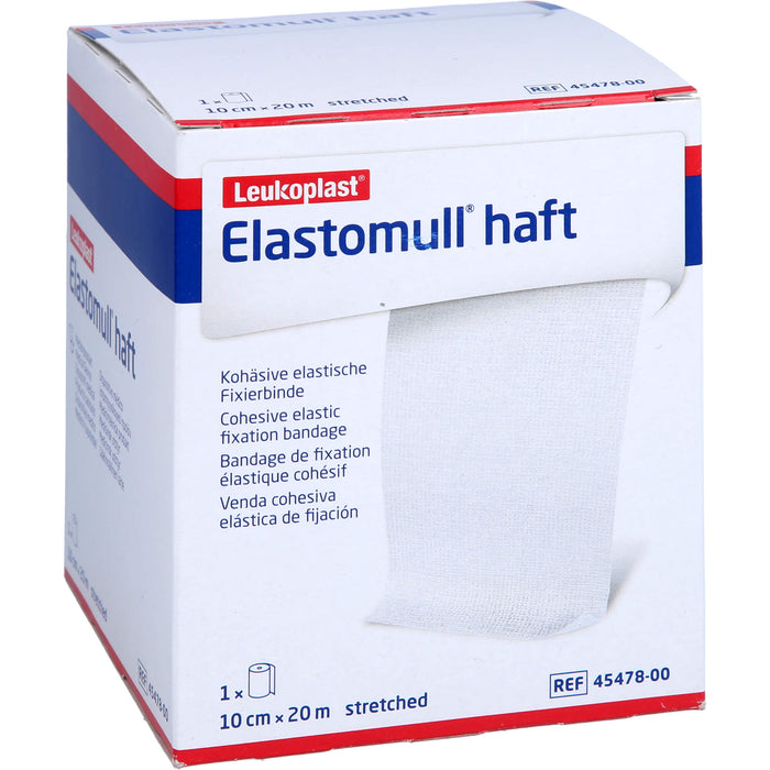 Elastomull haft 20mX10cm, 1 St BIN