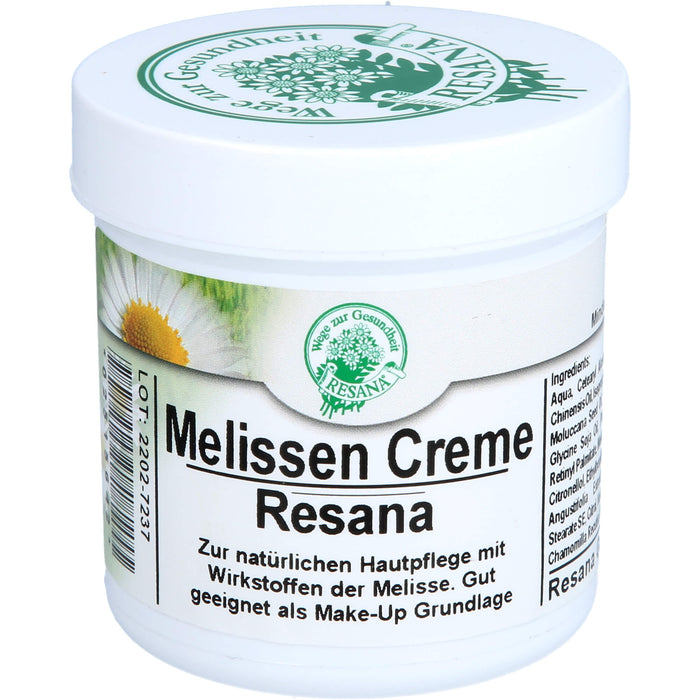 MELISSEN CREME EMPF HAUT, 100 g Creme