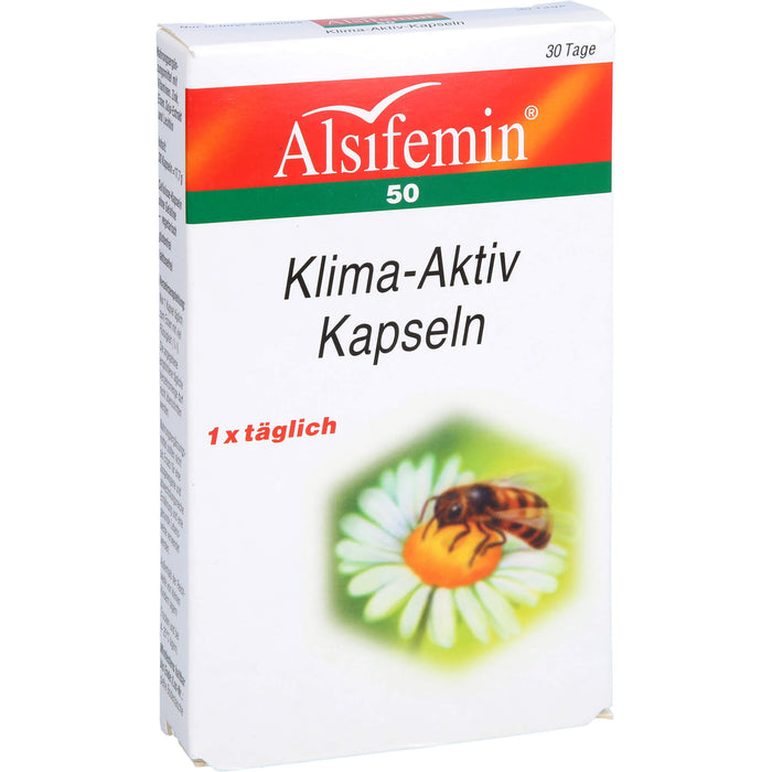 Alsifemin 50 Klima-Aktiv-Kapseln, 30 pcs. Capsules